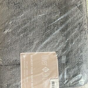 OLIVER BROWN FOAM BATH RIG